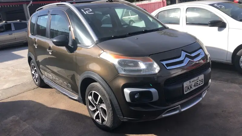 Citroën Aircross GLX 1.6 16V (Flex) (aut)