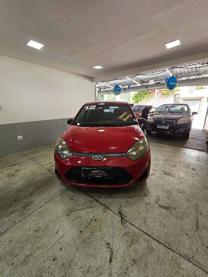 Ford Fiesta Hatch 1.0 (Flex)