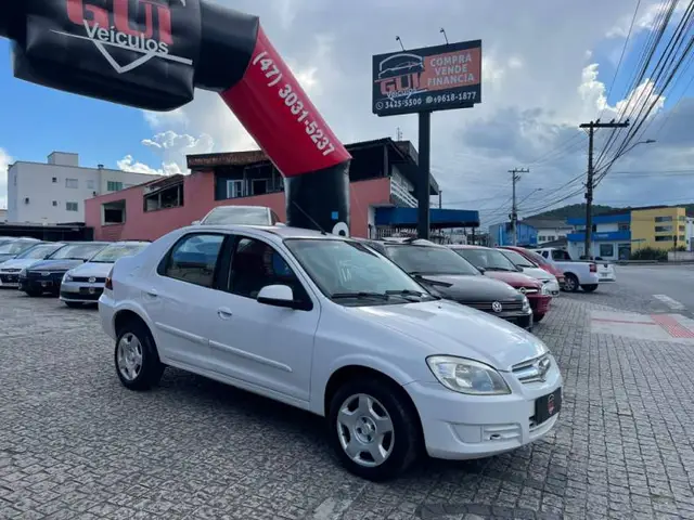 Carro Chevrolet Prisma 2009 Maxx 1.0 (Flex)