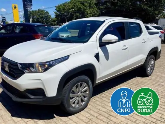 Carro Fiat Strada 2025 Freedom 1.3 Flex 8V CD