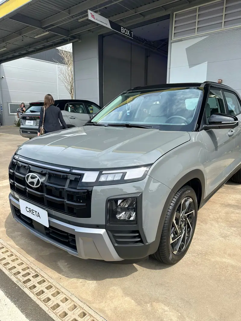 Hyundai Creta Ultimate 2.0 (Aut) (Flex)