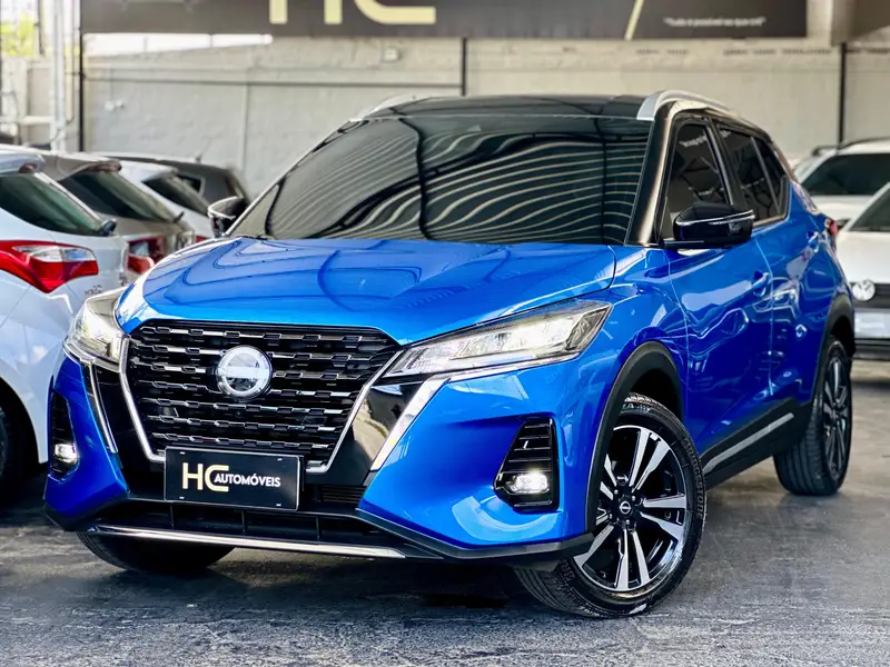 Nissan Kicks Exclusive 1.6 CVT (Flex)