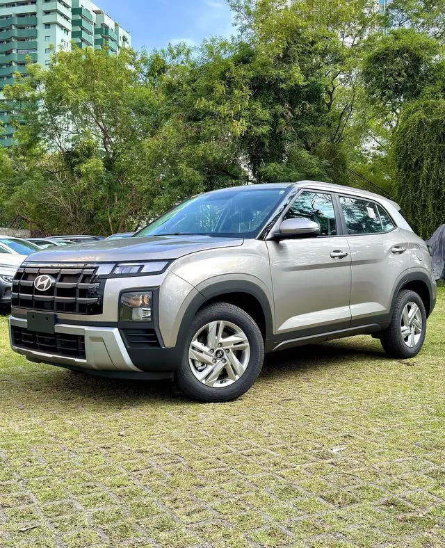 Carro Hyundai Creta 2025 Comfort Plus 1.0 Turbo