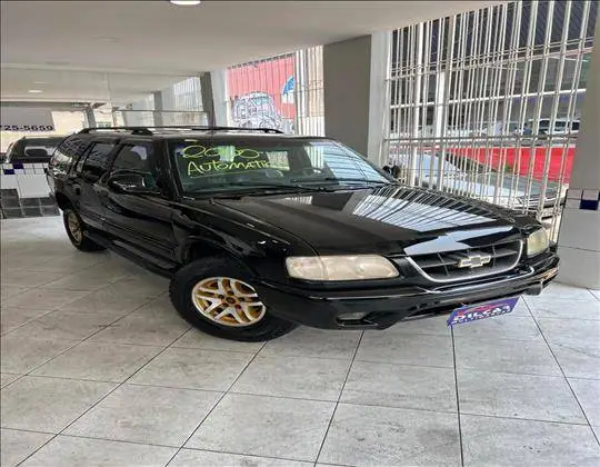 Carro Chevrolet Blazer 2000 DLX Executive 4x2 4.3 SFi V6