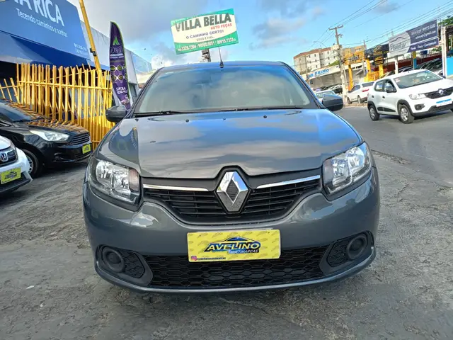 Carro Renault Sandero 2017 Expression 1.0 16V (Flex)