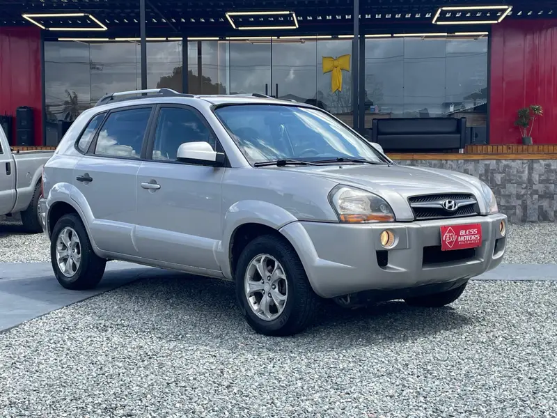 Hyundai Tucson GLS 2.0 16V (aut)