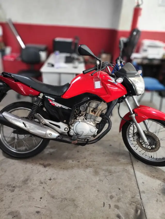 Moto Honda CG 150 2014 Fan ESDi