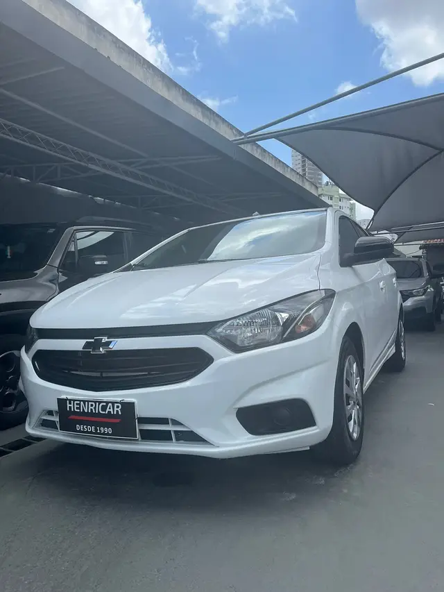 Carro Chevrolet Joy 2021 1.0 8V Black Edition (Flex)