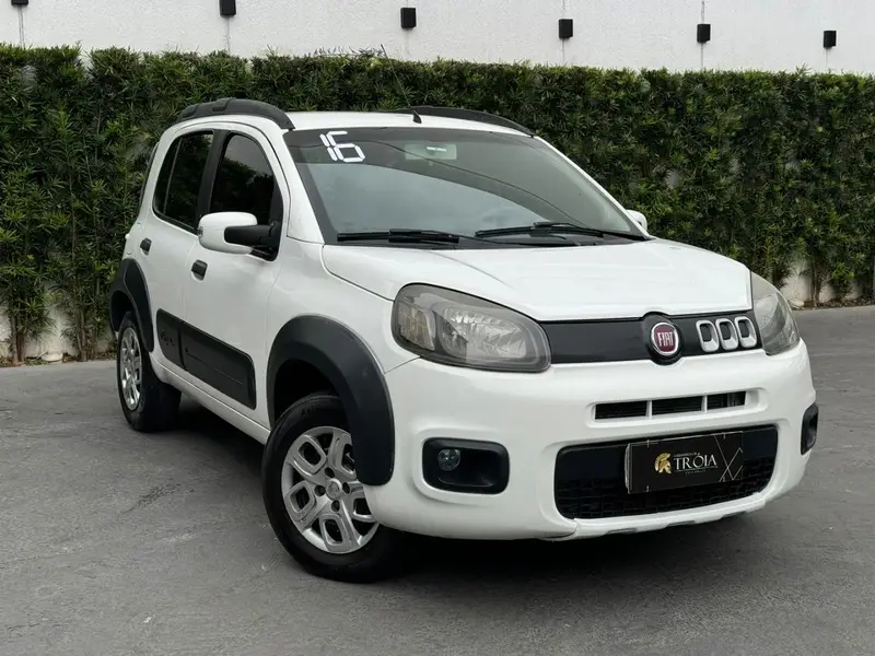 Fiat Uno Way 1.0 8V (Flex) 4p