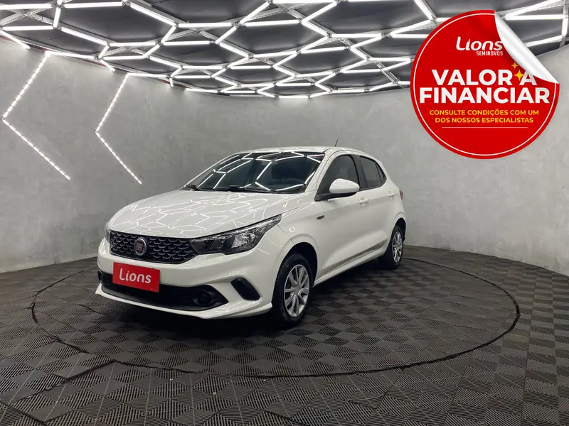 Fiat Argo Drive 1.0 Firefly (Flex)