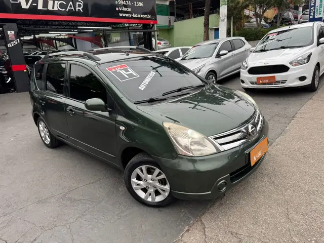 Carro Nissan Livina 2014 S 1.8 16V (flex) (aut)