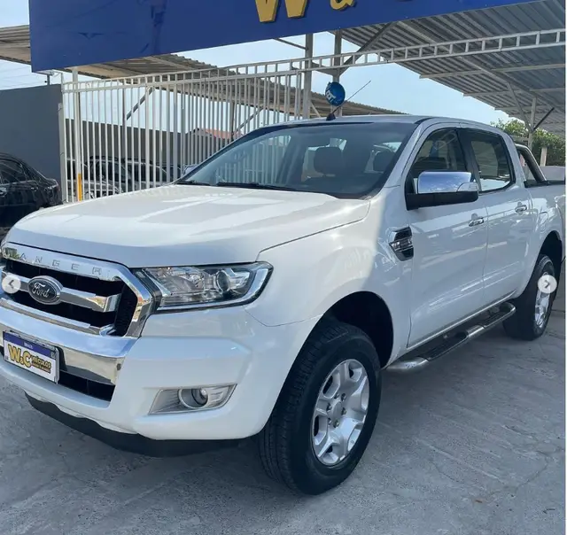 Carro Ford Ranger Cabine Dupla 2020 Ranger 2.2 TD XLS 4x2 CD (Aut)