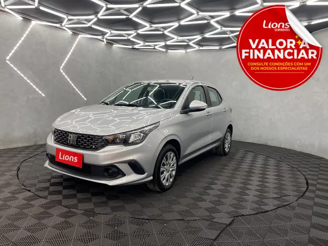 Carro Fiat Argo 2022 1.0