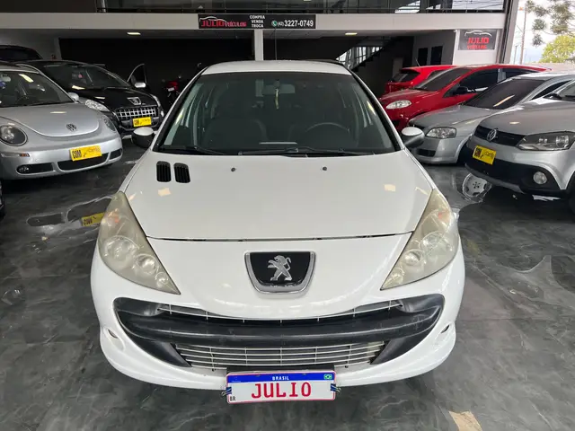 Carro Peugeot 207 2011 Hatch XS 1.6 16V (flex)