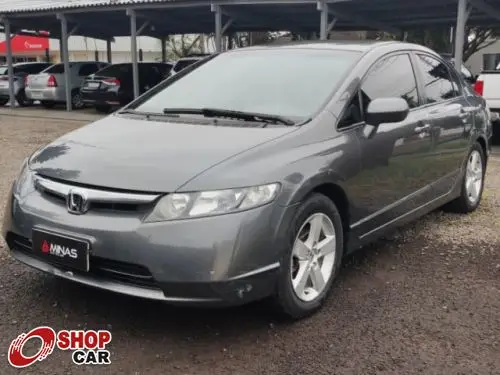 Honda Civic New  LXS 1.8 16V (Flex)