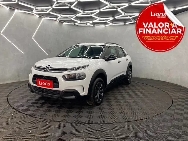 Carro Citroën C4 Cactus 2022 1.6 Live (Flex) (Aut)
