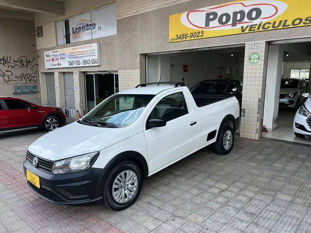 Carro Volkswagen Saveiro 2023 Robust 1.6 MSI CS (Flex)