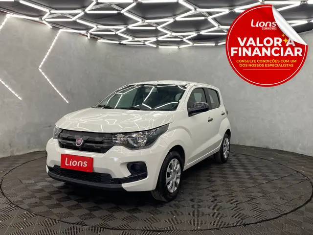 Carro Fiat Mobi 2022 Easy 1.0 (Flex)