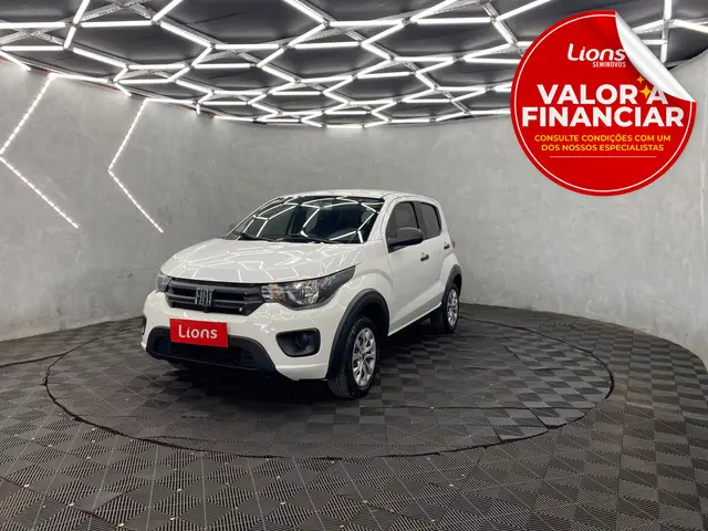 Carro Fiat Mobi 2021 Like 1.0 (Flex)