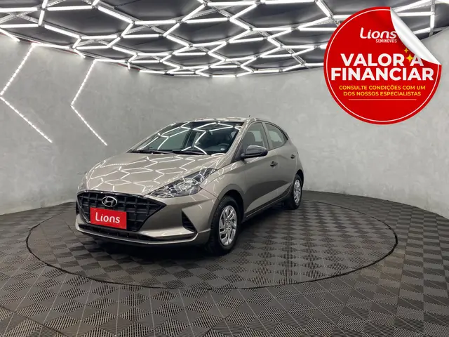 Carro Hyundai HB20 2022 1.0 Sense (Flex)