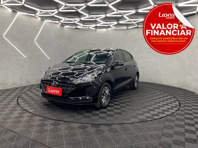 Carro Hyundai HB20 2021 1.6 Vision (Aut) (Flex)
