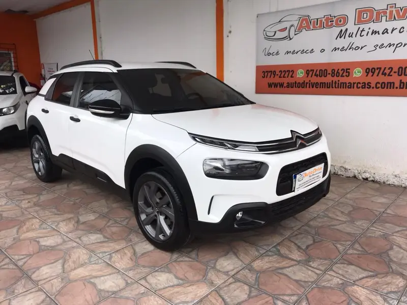 Citroën C4 Cactus 1.6 Feel Pack (Aut) (Flex)