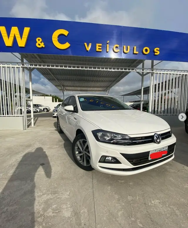 Carro Volkswagen Virtus 2019 1.0 200 TSI Highline (Flex) (Aut)