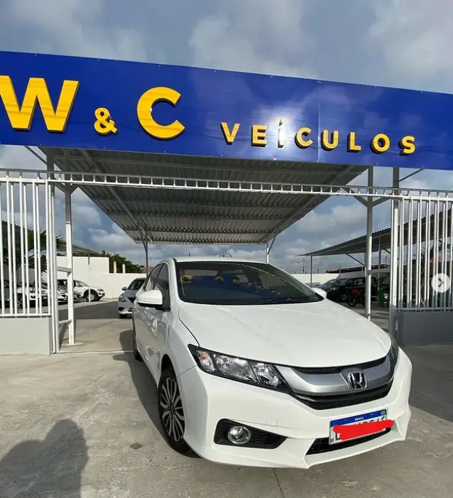 Carro Honda City 2016 DX 1.5 CVT (Flex)