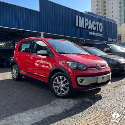 Carro Volkswagen Up! 2016 1.0 12v TSI E-Flex Cross