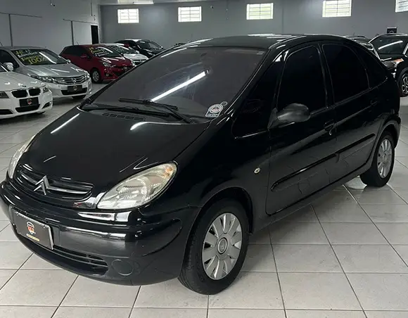 Citroën Xsara Picasso GLX 1.6 16V (flex)