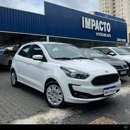 Carro Ford Ka 2020 1.5 SE (Flex)
