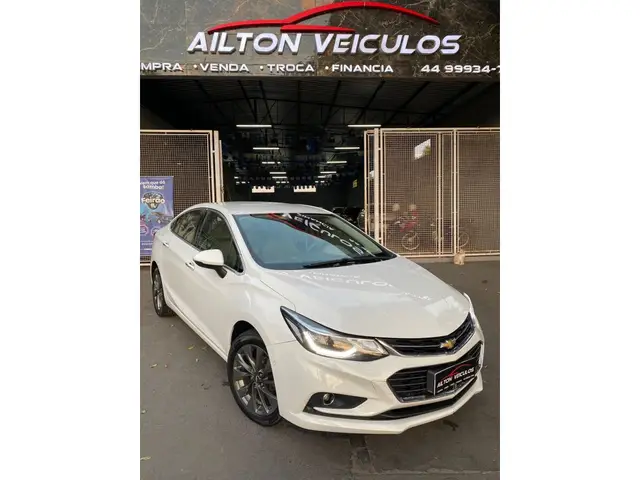 Carro Chevrolet Cruze 2019 LT 1.4 16V Turbo Flex (Aut) (Flex)