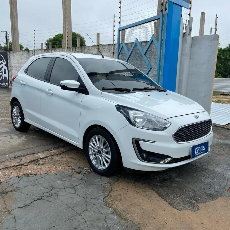 Ford Ka 1.5 Titanium 16v (Aut) (Flex)