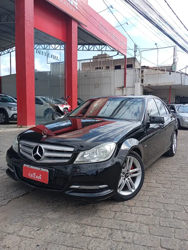 Carro Mercedes-Benz Classe C 2012 C 180 CGI Classic