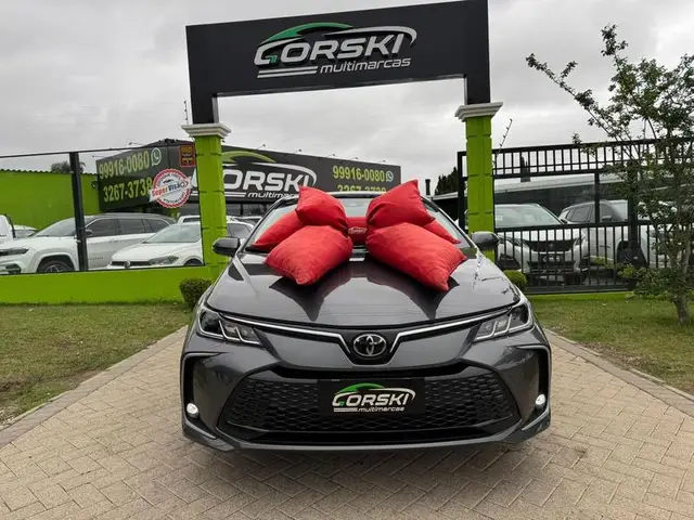 Carro Toyota Corolla 2024 XEi 2.0 Flex 16V Aut.