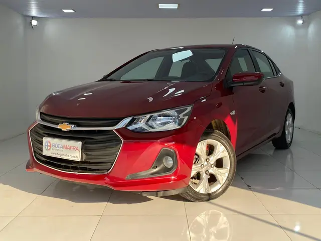 Carro Chevrolet Onix Plus 2024 LTZ 1.0 Turbo (Aut.)