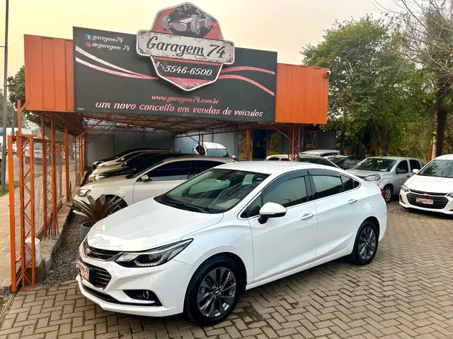 Carro Chevrolet Cruze 2019 1.4 16V Ecotec Flex LTZ Auto