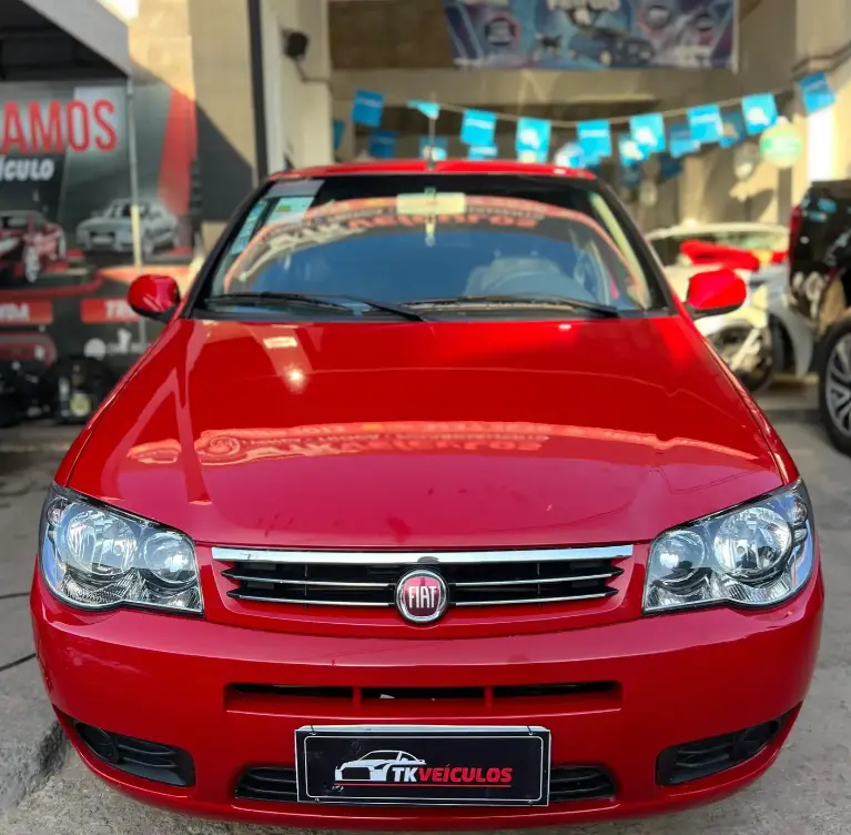 Fiat Palio ELX 1.4 (Flex)