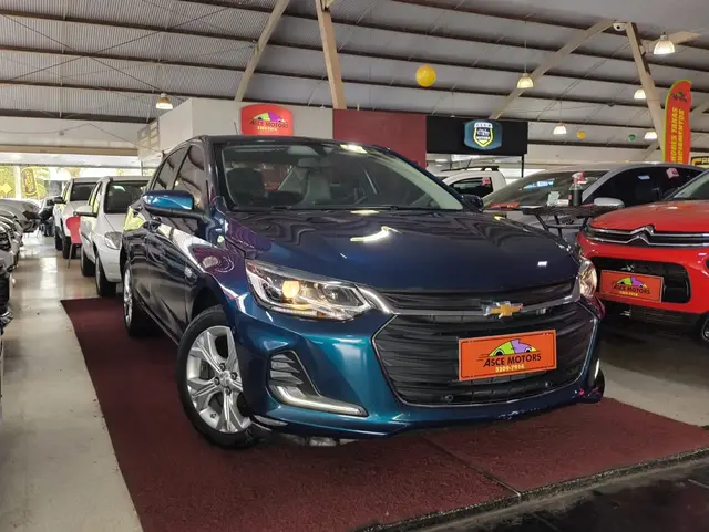 Carro Chevrolet Onix Plus 2022 1.0 Premier II Turbo Flex (Aut)