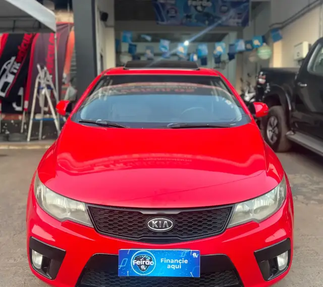Carro Kia Cerato 2012 SX 2.0 16V Koup E.387 (aut)
