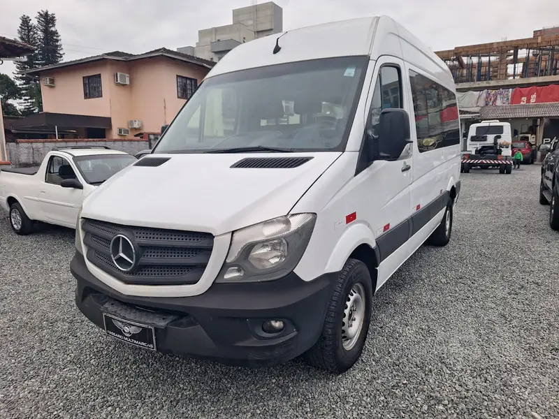 Mercedes-Benz Sprinter VAN 415 CDI  Teto Alto 15+1 Luxo