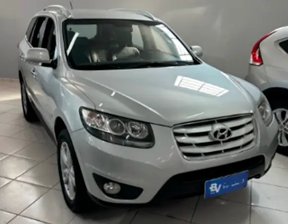 Carro Hyundai Santa Fe 2012 GLS 3.5 V6 4x4 5L (aut)