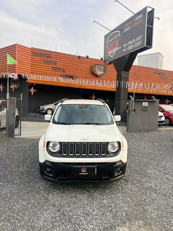 Jeep Renegade Longitude 1.8 4x2 (Aut) (Flex)
