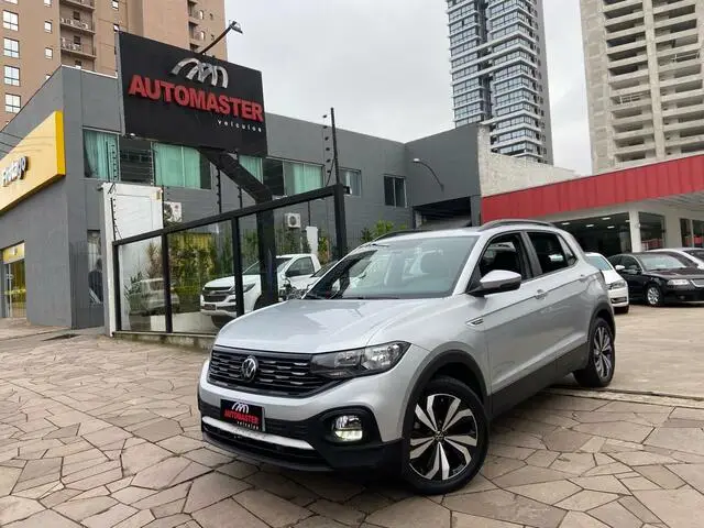 Carro Volkswagen T-Cross 2023 1.0 200 TSI Comfortline (Aut) (Flex)