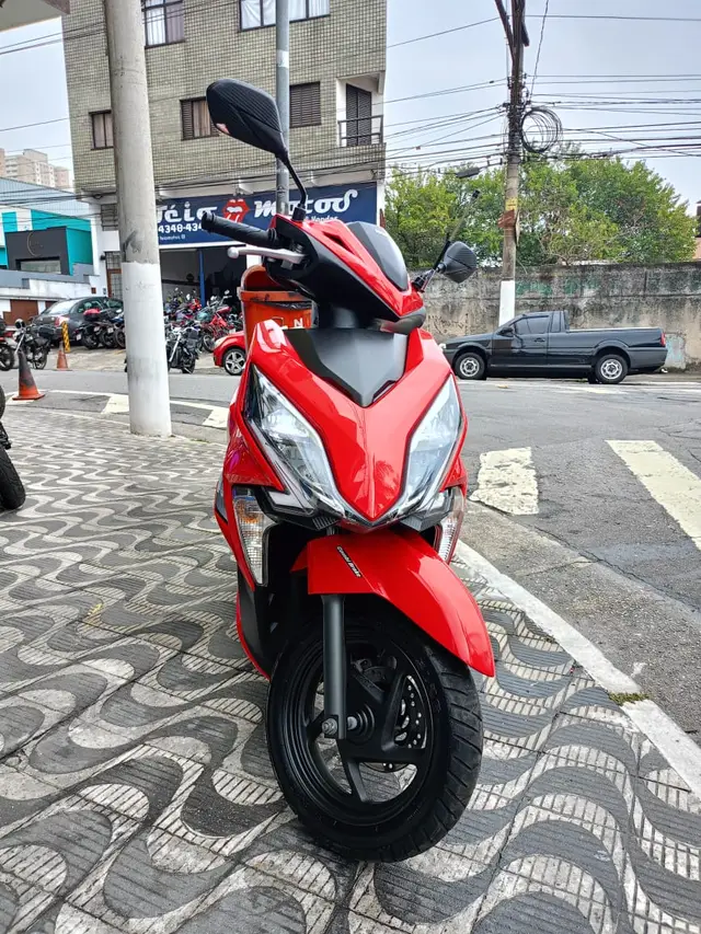 Moto Honda Elite 125 2021 CBS