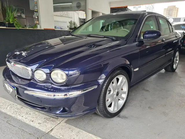 Carro Jaguar X-Type 2007 X Type 2.5 V6