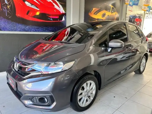 Carro Honda Fit 2018 1.5 16v LX CVT (Flex)