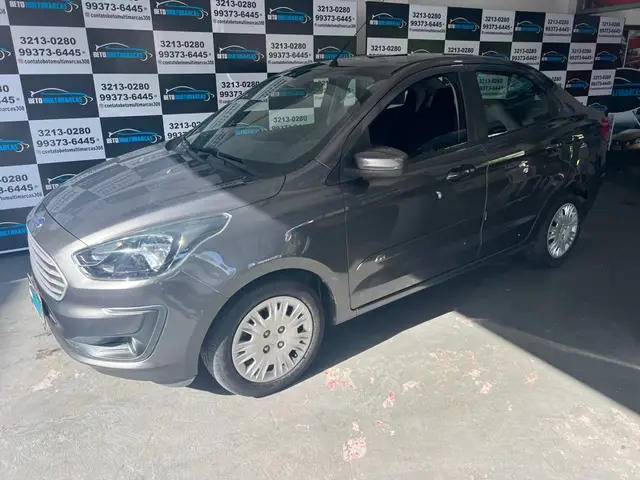 Carro Ford Ka Sedan 2021 SE Plus 1.5 12v (Aut) (Flex)