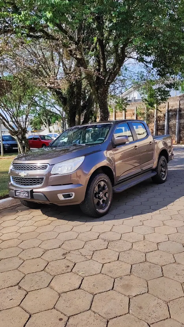 Carro Chevrolet S10 Cabine Dupla 2013 S10 2.8 CTDI LT 4WD (Cabine Dupla)