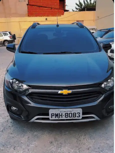 Carro Chevrolet Onix 2018 1.4 Activ SPE/4 (Aut)